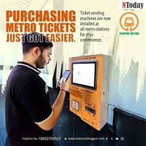 Digital move: Now, Ticket Vending Machines at Nagpur Metro Stations