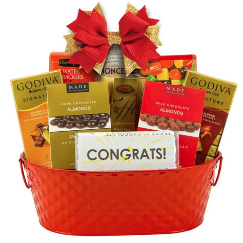 Congratulations Gift Basket