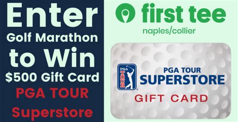 PGA Tour Superstore Gift Card - First Tee - Naples/Collier