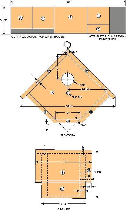 Image result for Dove Bird House Plans | Bird house plans free, Bird ...