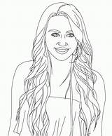 Hannah Montana 4 Coloring Page  Free Printable Pages For Kids sketch template