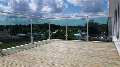 10mm Toughened TINTED Glass Panels - Balustrade / Railing / Staircase ...