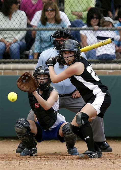 softball, girls softball, action, high school, game, sport, female, batter, catcher, athlete ...