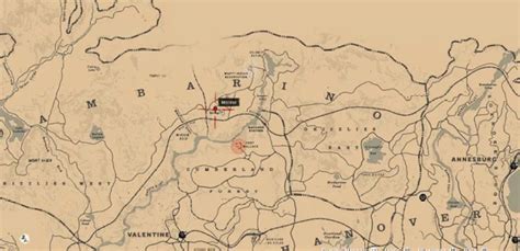 The Poisonous Trail Map 3 Rdr2