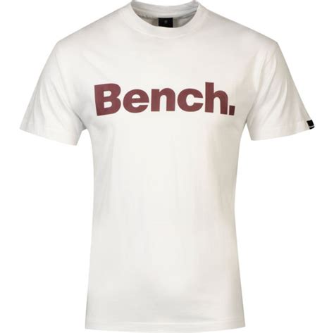 Bench Men's Corporation T-Shirt - White Clothing | Zavvi.com