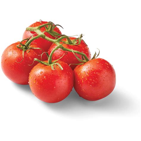 Fresh Tomatoes on the Vine (4-5 Tomatoes) - Shop Tomatoes at H-E-B