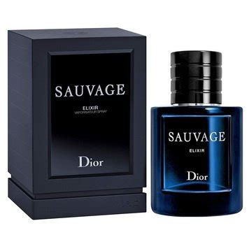 Christian Dior Sauvage Elixir купить в Минске и РБ