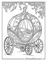 21 Cinderella Coloring Pages Free Printable PDFs sketch template