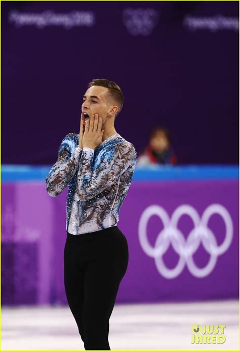 Figure Skater Adam Rippon Responds to Butt Pad Rumors: Photo 4031610 | 2018 Winter Olympics ...