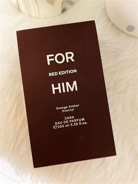 Zara Red Edition For Him (MFK Baccarat 540 Dupe), Beauty & Personal Care, Fragrance & Deodorants ...