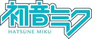 Hatsune Miku Logo PNG Vector (SVG) Free Download