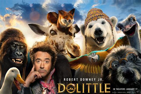 Bring Home Dolittle- Animals and People Alike Will Love It! - Mom the Magnificent