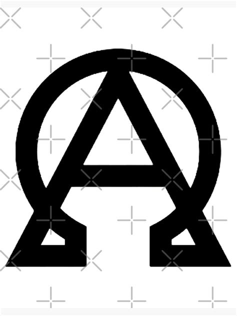 "Alpha and omega symbol" Art Board Print for Sale by shaggydawgg | Redbubble