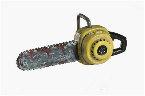 Scary Chainsaw, HD Png Download - kindpng