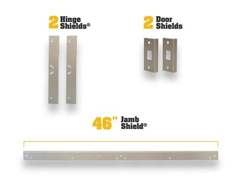 Door Armor MAX Combo Set | Door Lock Security | Armor Concepts | Door ...