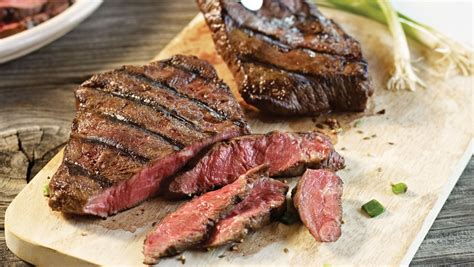 How to Grill a Flat Iron Steak | Omaha Steaks