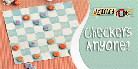 Checkers Anyone? | The Laundry Moms