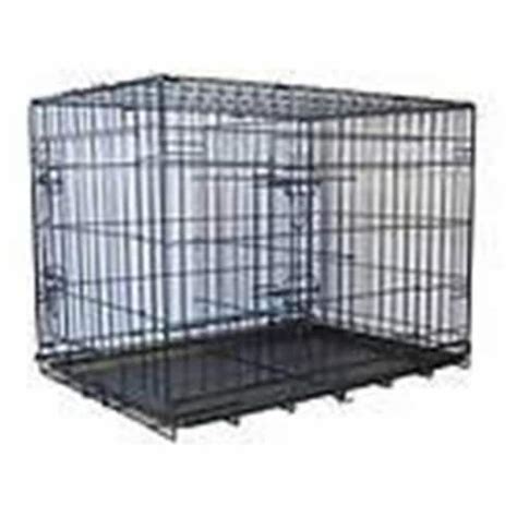 42 in. Metal Dog Crate with Divider, 1 - Kroger