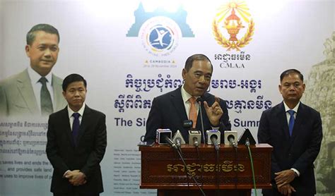 Cambodia out to expand Ottawa Treaty signatories - Asia Today