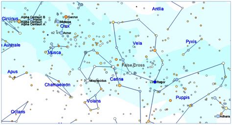 The Constellation Crux – The Southern Cross – Cosmic Pursuits