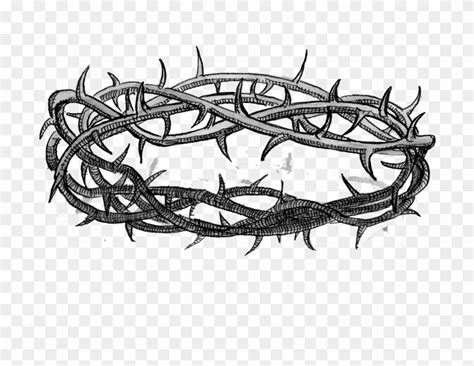 Crown Of Thorns Png Free Images - Sketch, Transparent Png - 1746x1269 ...