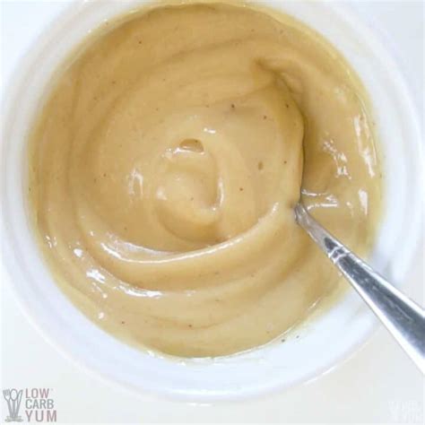 Sugar-Free Caramel Sauce Recipe - Low Carb Yum