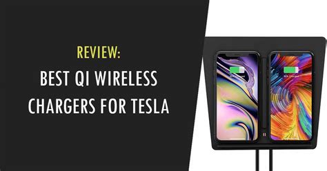 Tesla Wireless Phone Chargers - Best 7 in 2020 | TeslaThunder - Tesla ...