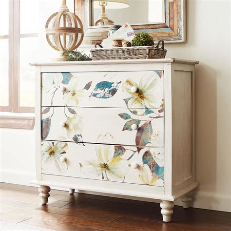 Mallory Hand-Painted Floral Chest | Pier 1 Imports | Shabby chic ...