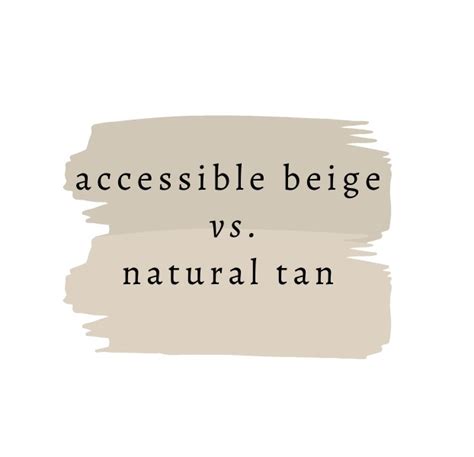 Beige vs. Tan - Kaitlin Madden Home Blogger