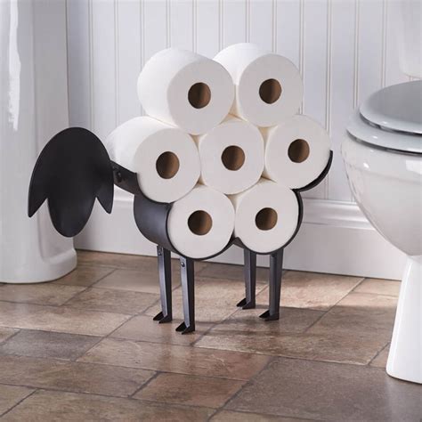 10 Cool Toilet Paper Holders