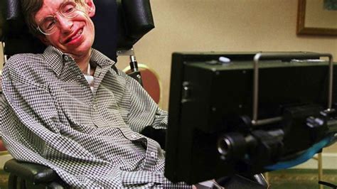 Why Stephen Hawking never changed his voice. - YouTube