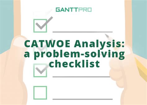 Why Do We Need CATWOE Analysis for Problem Solving? | Problem solving ...