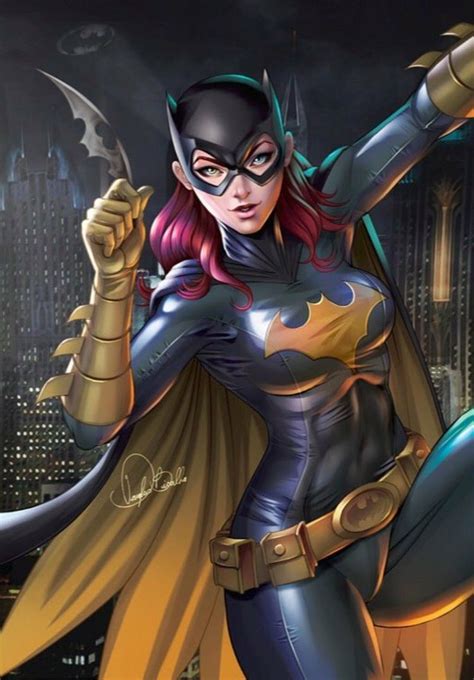 Batgirl - Cary Foret