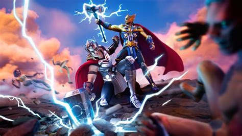 Thor Love and thunder Fortnite Skin Wallpaper Full HD ID:10811