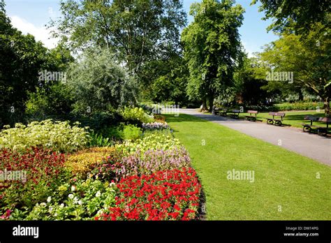 Valley Gardens in Harrogate, North Yorkshire Stock Photo - Alamy