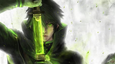 Anime 1920x1080 Green Wallpapers - Wallpaper Cave