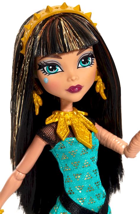 MONSTER HIGH® CLEO DE NILE® DOLL - Shop Monster High Doll Accessories, Playsets & Toys | Monster ...