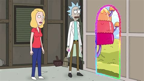 The Rick And Morty Season 5 Finale Scene Fans Thought Broke Canon