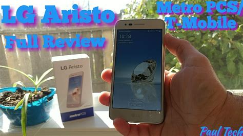 LG Aristo Full Review is it worth it? - YouTube