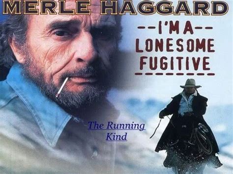 Merle Haggard Lonesome Fugitive "The Running Kind" - YouTube