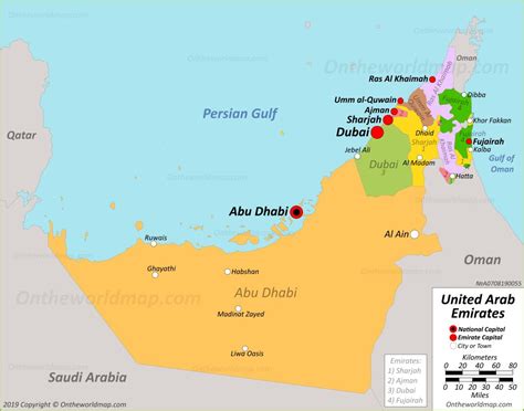 Dubai On World Map – Topographic Map of Usa with States