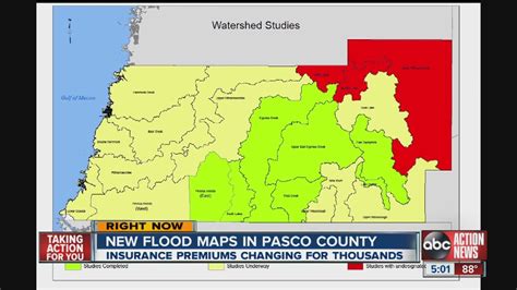 Thousands of Pasco home owners may have to add flood insurance - YouTube