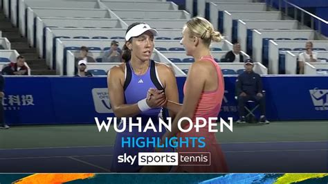 Anastasia Potapova vs Jessica Pegula | Wuhan Open highlights | Tennis ...