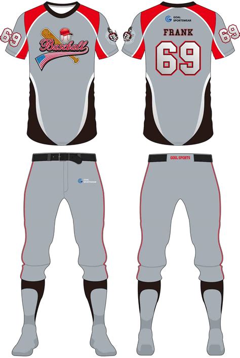 Custom Youth Softball Uniforms - Goal Sports Wear