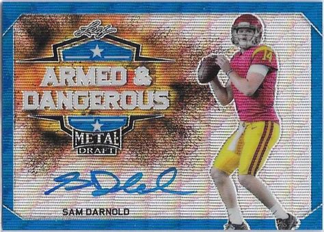 Future Watch: Sam Darnold Rookie Football Cards, Jets