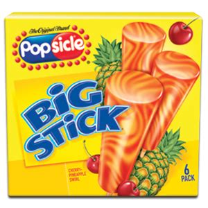 Big Stick® Cherry Pineapple | Popsicles, Pineapple, Pineapple popsicles