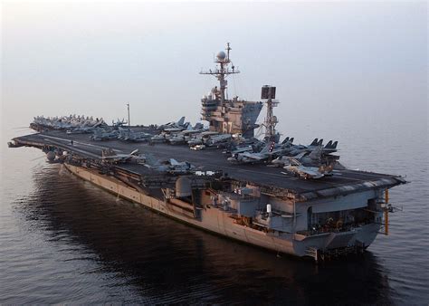 Kitty Hawk class aircraft carrier