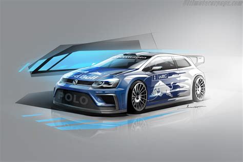 2017 Volkswagen Polo R WRC - Images, Specifications and Information