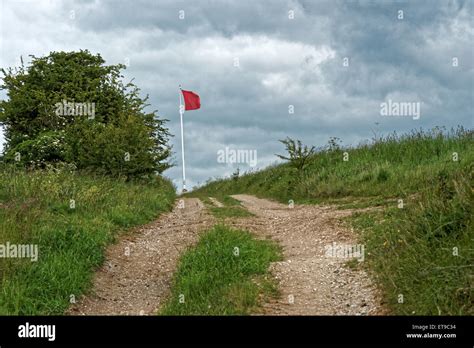 Plain red flag hi-res stock photography and images - Alamy