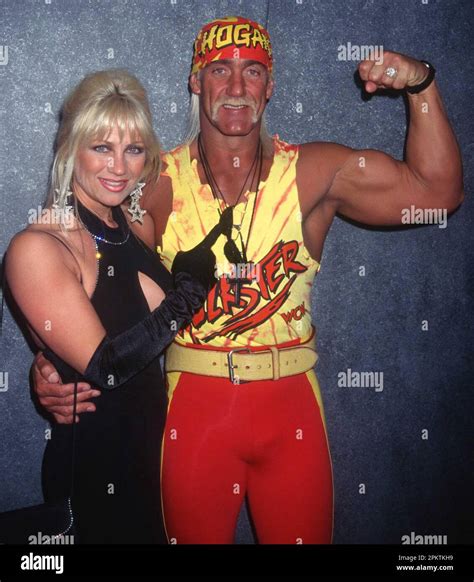 1994 Hulk Hogan ex wife Linda Hogan Photo by John Barrett/PHOTOlink Stock Photo - Alamy